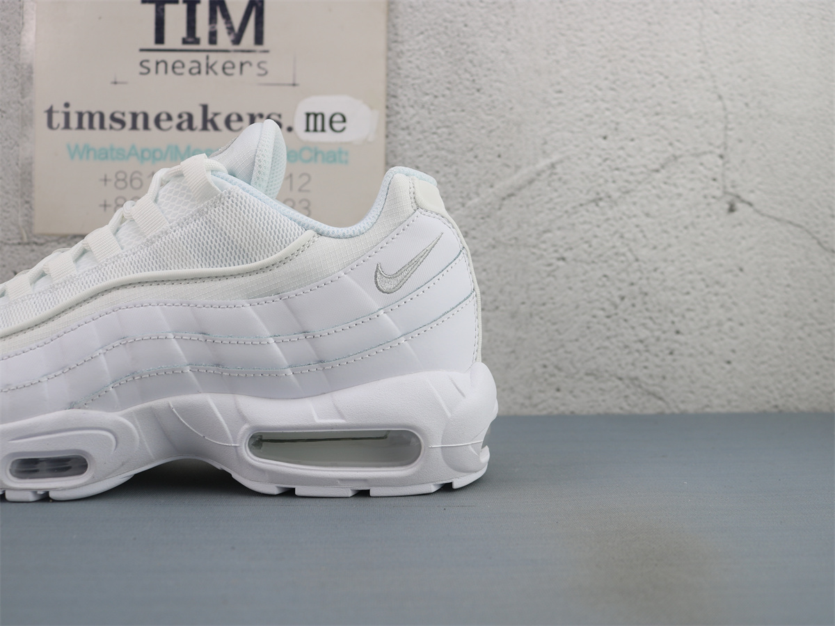 GX Batch Nike Air Max 95 Essential Triple White CT1268-100